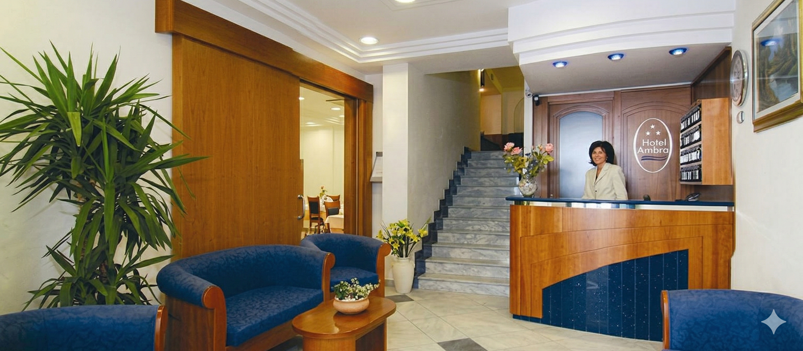 Hotel Ambra Reception